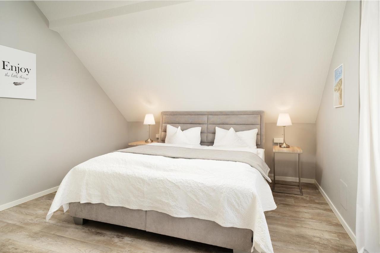 בורקום Hotel Haus Am Park מראה חיצוני תמונה
