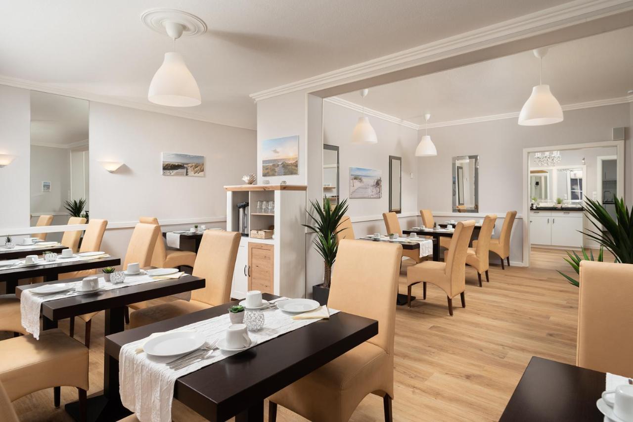 בורקום Hotel Haus Am Park מראה חיצוני תמונה
